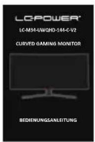 LC-Power M34UWQHD144CV2 - Verpackungsinhalt - 9