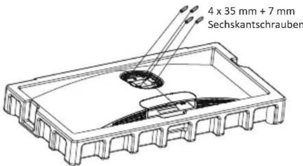LC-Power M34UWQHD144CV2 - Wandmontage - 4