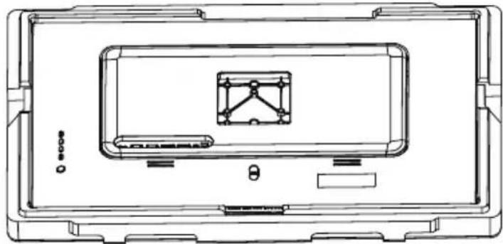 LC-Power M274KUHD144 - Montage mural - 1