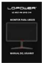 LC-Power M274KUHD144 - Contenido de la caja - 8
