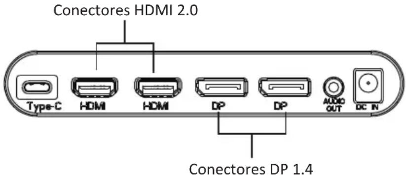 LC-Power M274KUHD144 - Funcionamiento básico - 1