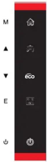 LC-Power M274KUHD144 - Efectos de LED y Gameplus - 1