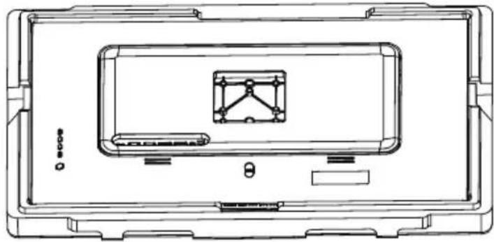 LC-Power M274KUHD144 - Wandmontage - 1