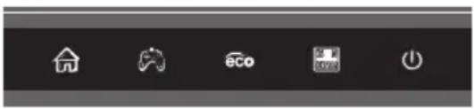 LC-Power M34UWQHD144C - Commutation MODES ECO et gamePLUS - 1