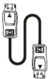LC-Power M34UWQHD144C - Contenu de la boîte - 2
