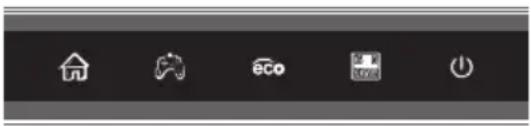 LC-Power M34UWQHD144C - CAMBIO A LOS MODOS ECO Y GAMEPLUS - 1