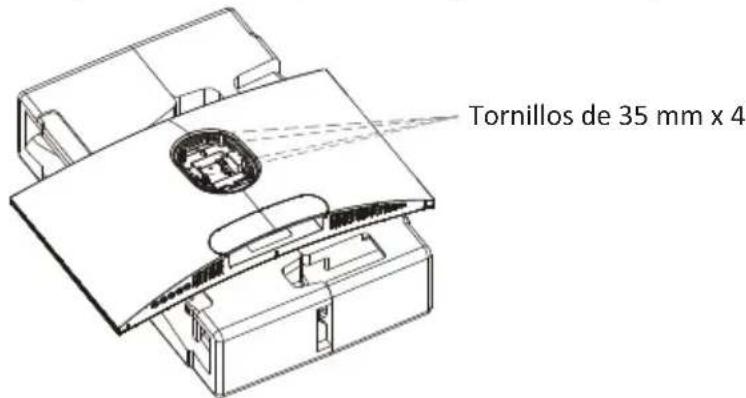 LC-Power M27FHD240C - Instalación En Pared - 3