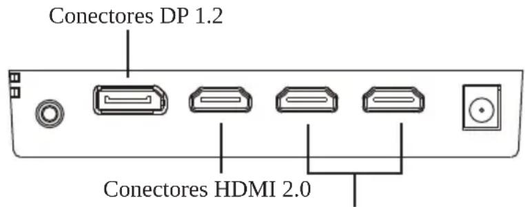 LC-Power M27FHD240C - Funcionamiento Básico - 2