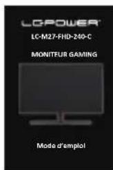LC-Power M27FHD240C - Contenu de la boîte - 2
