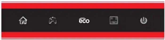 LC-Power M27FHD240C - Modos ECO y Gameplus - 1
