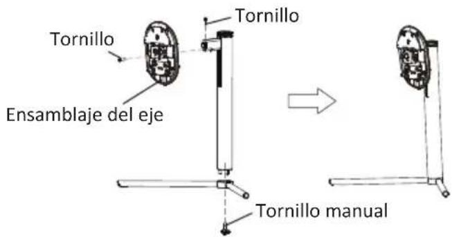 LC-Power M27FHD240C - Instalación Del Pedestal - 5
