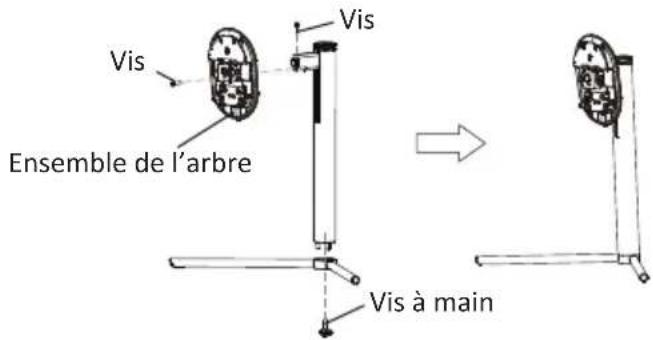 LC-Power M27FHD240C - Installation du socle - 5