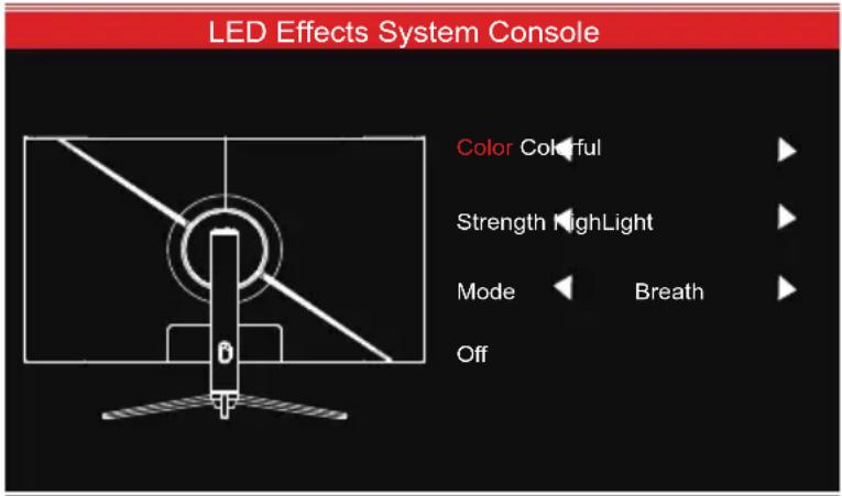 LC-Power M39QHD165C - LED- Effekte-Systemkonsole - 1