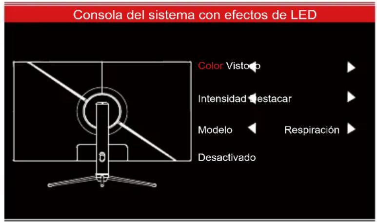 LC-Power M39QHD165C - Consola del sistema con efectos de LED - 1