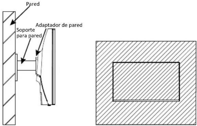 LC-Power M39QHD165C - Instalación en pared - 5