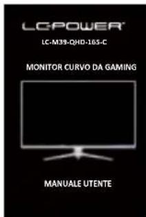 LC-Power M39QHD165C - Contenuto della confezione - 9