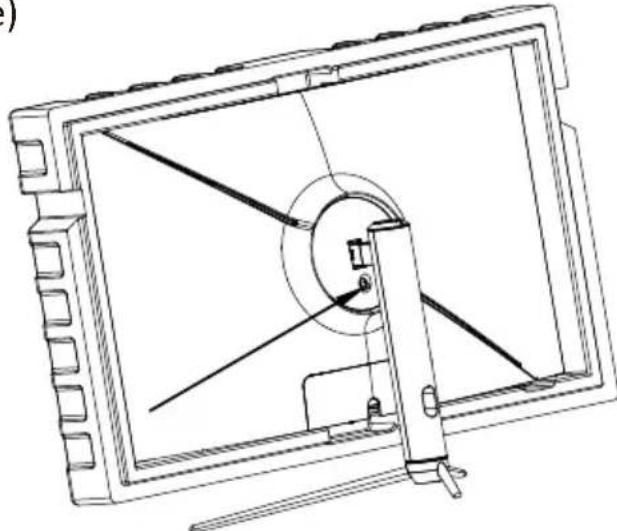 LC-Power M39QHD165C - Instalación del pedestal - 5