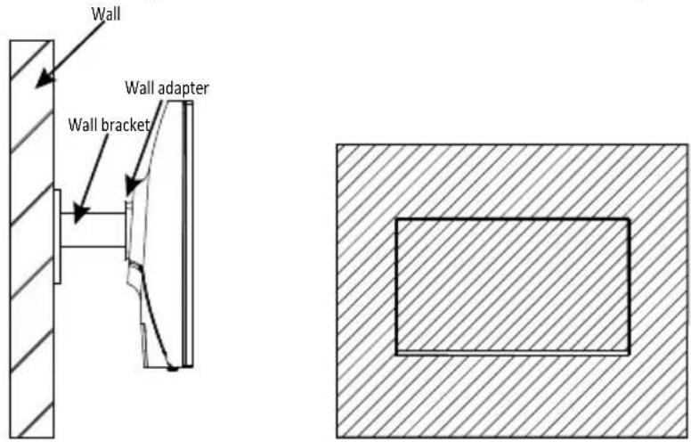 LC-Power M39QHD165C - Wall Mounting - 3