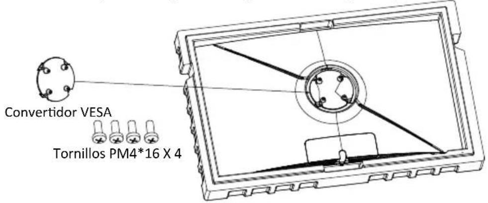 LC-Power M39QHD165C - Instalación en pared - 4