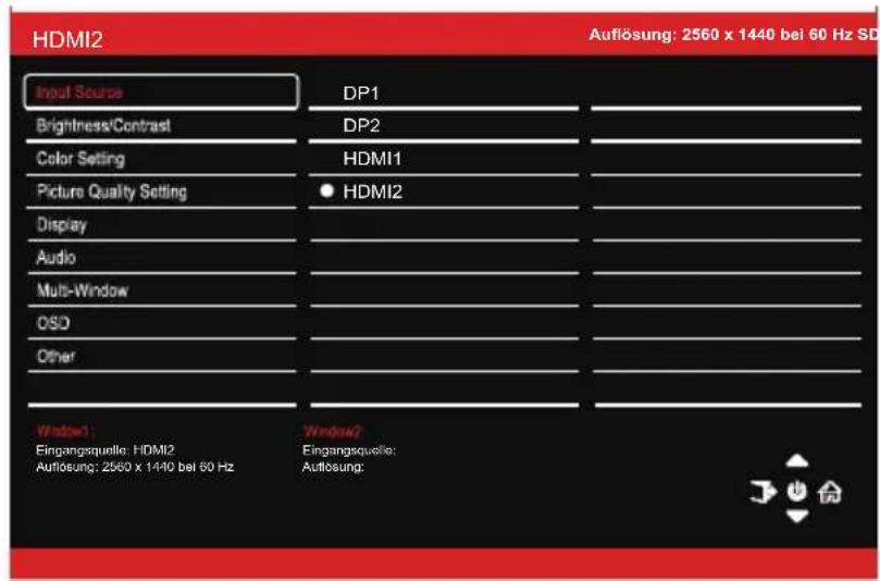 LC-Power M39QHD165C - OSD-MENU - 3