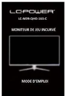LC-Power M39QHD165C - TABLE DES MATIÈRES - 4