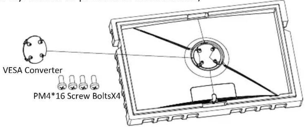 LC-Power M39QHD165C - Wall Mounting - 2