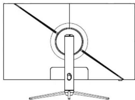 LC-Power M39QHD165C - Installazione del supporto - 7
