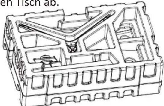 LC-Power M27QHD165 - Wandmontage - 1