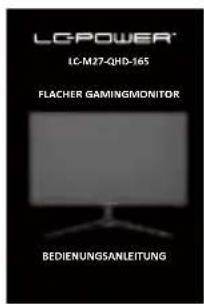 LC-Power M27QHD165 - Lieferumfang - 11