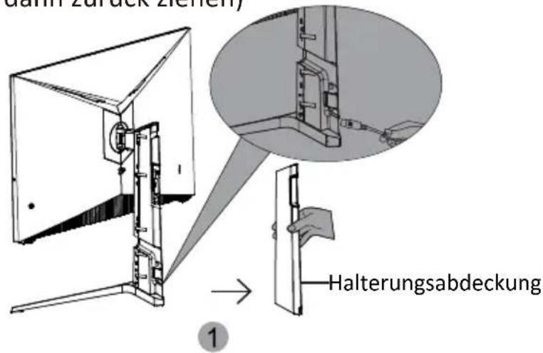 LC-Power M27QHD165 - Kabelverwaltung - 2