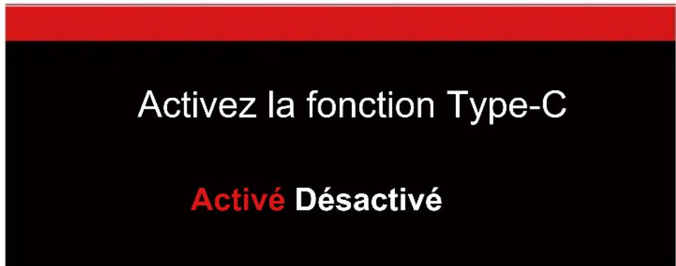 LC-Power M27QHD165 - Fonction type-c - 1