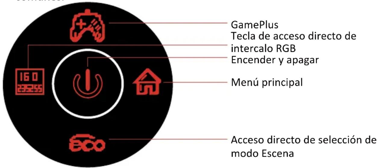 LC-Power M27QHD165 - Menús OSD - 2