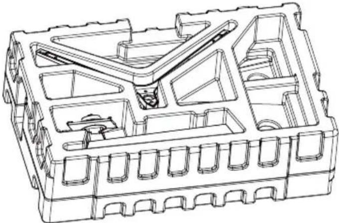LC-Power M27QHD165 - Ständer montieren - 1