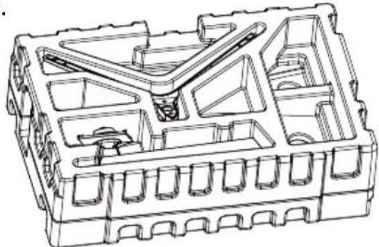 LC-Power M27QHD165 - Montage mural - 2