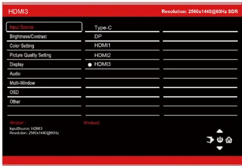 LC-Power M27QHD165 - OSD - 3