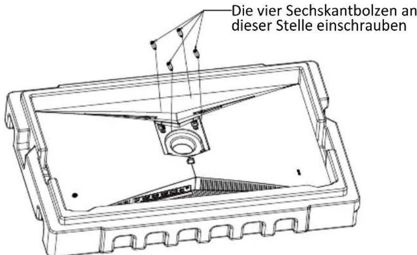 LC-Power M27QHD165 - Wandmontage - 3