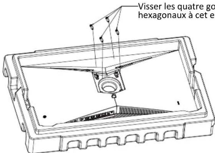 LC-Power M27QHD165 - Montage mural - 4