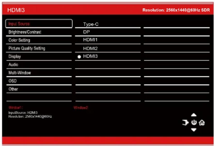 LC-Power M27QHD165 - OSD - 3