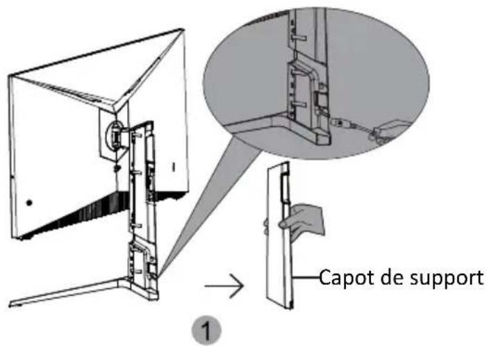 LC-Power M25FHD144 - Gestion des câbles - 2