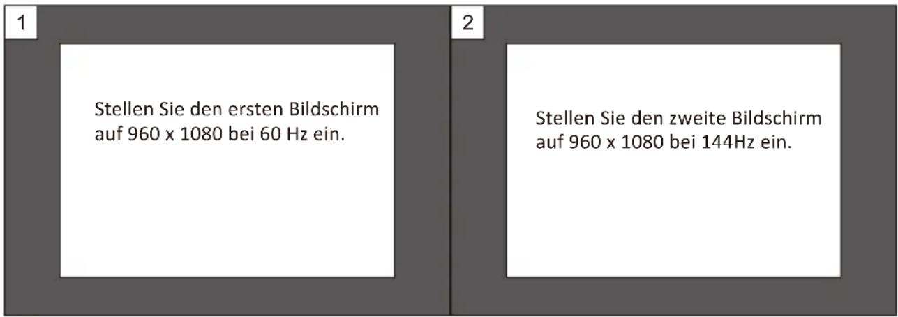 LC-Power M25FHD144 - Bild-neben-Bild - 1