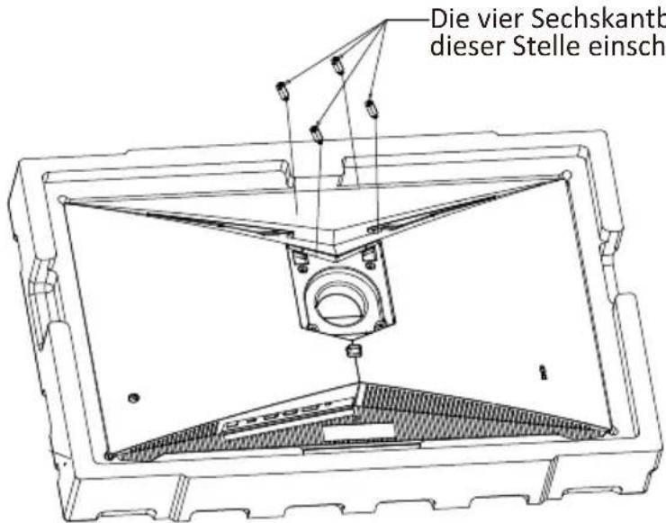 LC-Power M25FHD144 - Wandmontage - 4