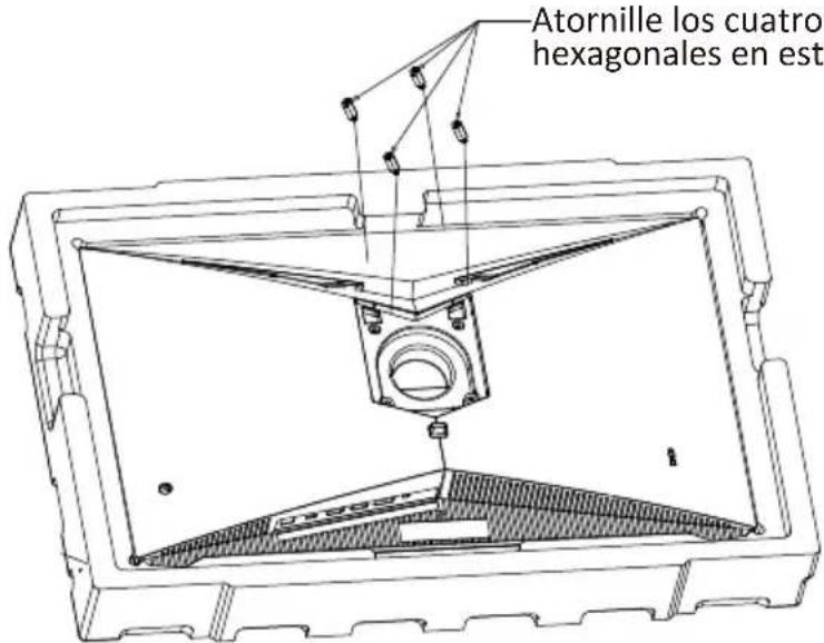 LC-Power M25FHD144 - Instalación en pared - 4