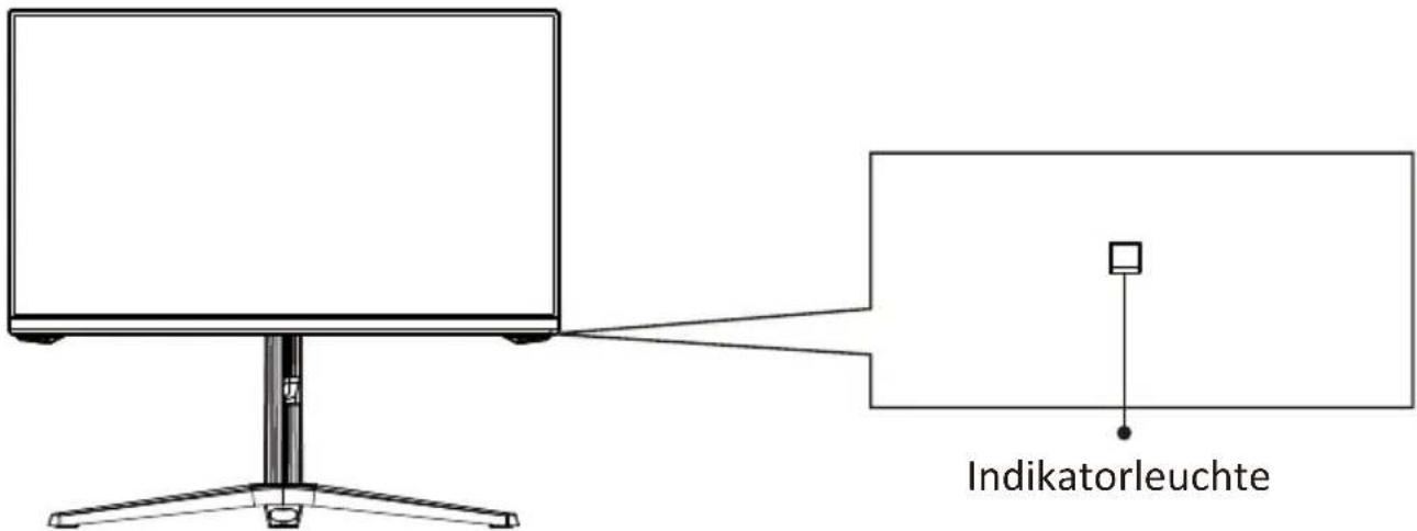 LC-Power M25FHD144 - Indikatorleuchte - 1