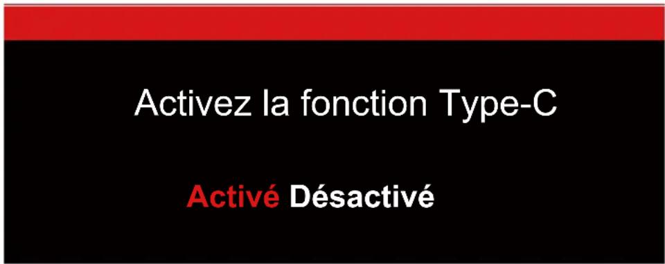 LC-Power M25FHD144 - Fonction type-c - 1