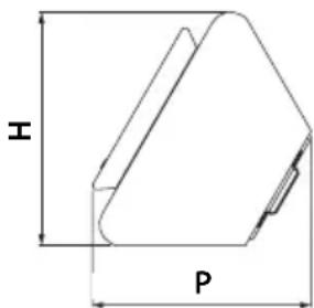 H P