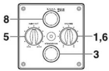 YAMAHA NSSW700 - AJUSTE DEL ALTAVOZ DE ULTRAGRAVES ANTES DE UTILIZARLO - 1