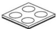 YAMAHA NSSW700 - SUPPLIED ACCESSORIES - 1