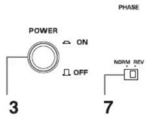 YAMAHA NSSW700 - INSTELLING VAN DE SUBWOOFER VOOR GEBRUIK - 2