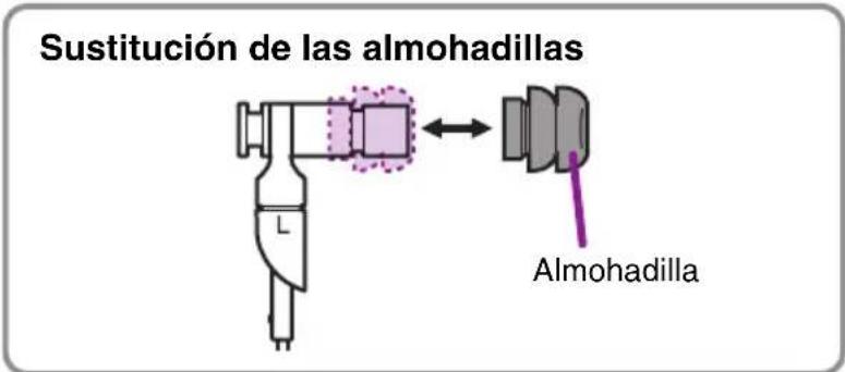 YAMAHA EPH200 - (1)Almohadillas - 1