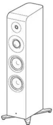 YAMAHA NS2000A - 零件名稱 - 1